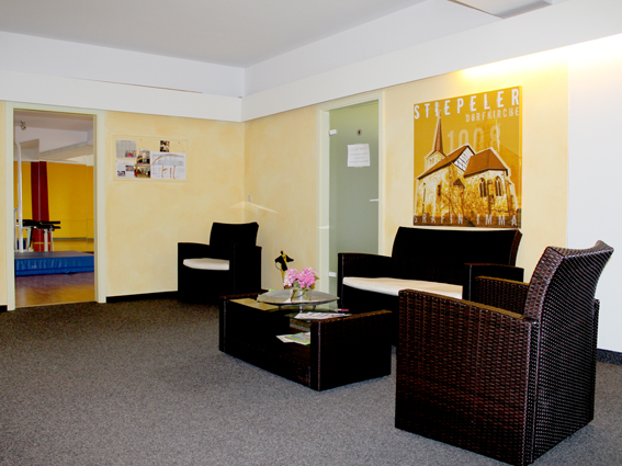 Einrichtung - Privatpraxis für Physiotherapie und Massage in 44797 Bochum